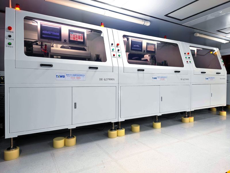 Shenzhen Tianxianwei Technology Co., Ltd. производственная линия производителя