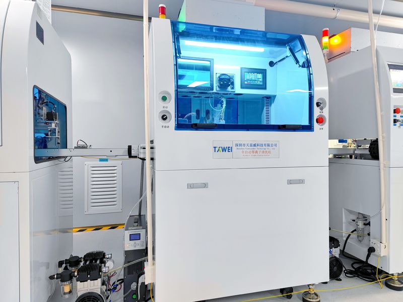 Shenzhen Tianxianwei Technology Co., Ltd. производственная линия производителя