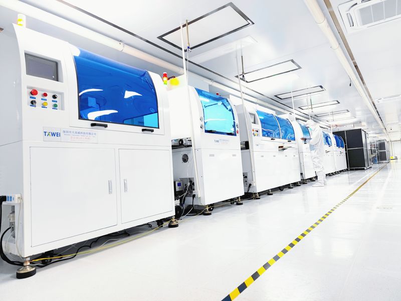 Shenzhen Tianxianwei Technology Co., Ltd. производственная линия производителя