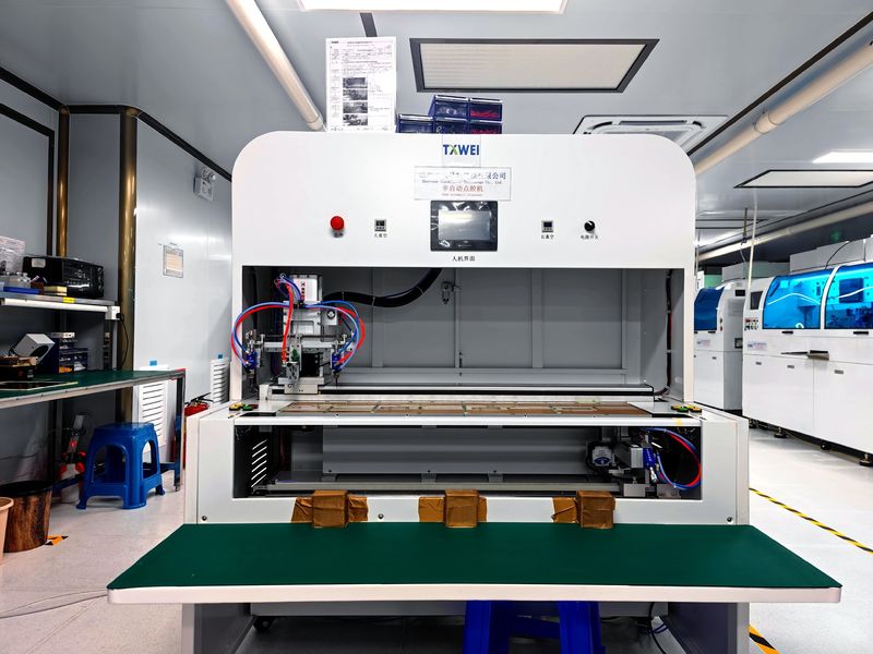 Shenzhen Tianxianwei Technology Co., Ltd. производственная линия производителя