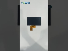 5-дюймовый TFT LCD экран с интерфейсом RGB, цветной LCD дисплей 800*480, настраиваемый емкостной сенсор