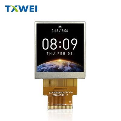1.54 дюймовый квадратный экран 240 * 240 MCU интерфейс 1000nits высокой яркости дисплейный экран
