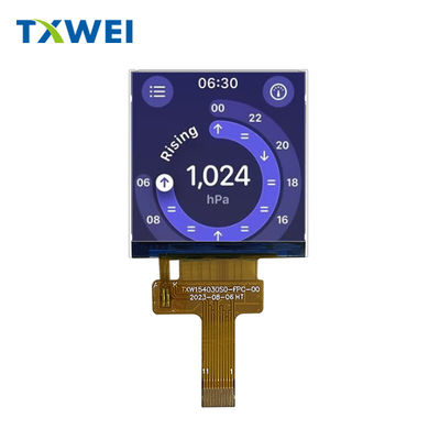 TFT LCD дисплей 1,54 дюйма для SPI 4 BIT Interface Type 900nits