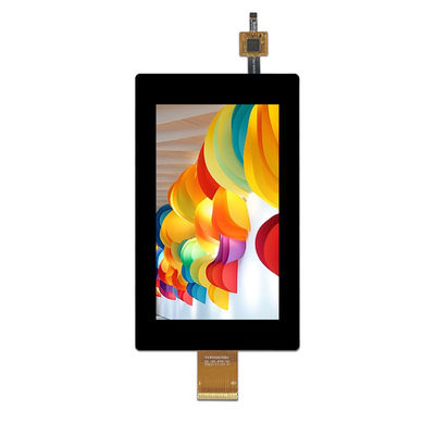 5-дюймовый TFT LCD емкостный сенсорный экран 480 * 854 медицинский монитор дисплейная панель