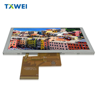 TFT LCD дисплей 5 дюймов 800х480