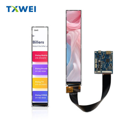6.9-дюймовый цветный TFT LCD дисплей с разрешением 280 x 1424