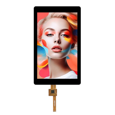 7-дюймовый Tft LCD дисплей с емкостным сенсорным экраном 800 * 1280
