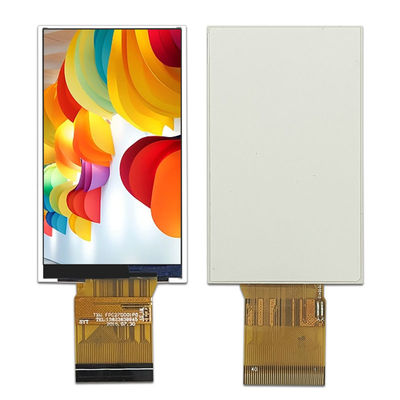 2.7-дюймовый наружный визуальный LCD TFT модуль RGB интерфейс Малоразмерная TFT дисплейная панель
