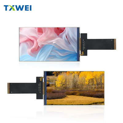5-дюймовый MIPI 480*854 TFT дисплейный экран 400-800nits промышленный эндоскоп дисплейная панель