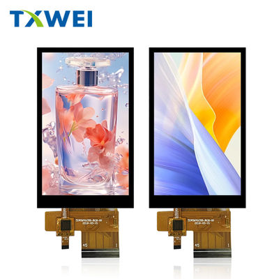 3.97-дюймовый 480 * 800IPS сенсорный ЖК-дисплей RGB интерфейс Распись пи ПДА панель отображения