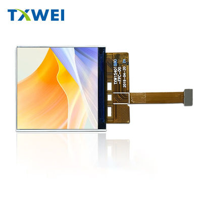 1.54 дюймовый квадратный ЖК-дисплей ST7796 Driver IC с интерфейсом MIPI BIT