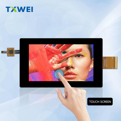 480*854 IPS RGB 24 BIT Интерфейс 5 дюймовый TFT LCD с емкостной сенсорной панелью
