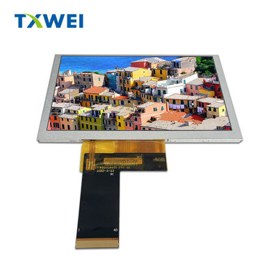 5 дюймовый IPS TFT LCD 800*480 пикселей 262K полноцветный дисплей ST7262 Дисплейный модуль