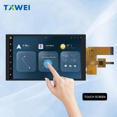 TFT LCD дисплей 5 дюймов LVDS интерфейс 350nits 40 пин 720*1280 5,0 дюймов Капацитивный сенсорный экран