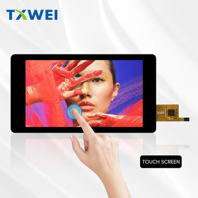 5 дюймовый TFT LCD модуль 720 * 1280 разрешение LVDS интерфейс 350nits для промышленности