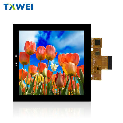 3.95-дюймовый 720 * 720 квадратный TFT LCD модуль 86 интеллектуальная панель отображения переключателей