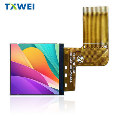 1.54 дюйма с RGB 16 BIT интерфейс 700nits Квадратный LCD дисплей разрешение 320 * 320