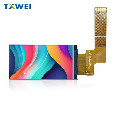 1.9 дюймовая 170 * 320-барная ручка для чтения с яркостью 600cd / m 2, индивидуальный ЖК-экран для портативных приборов