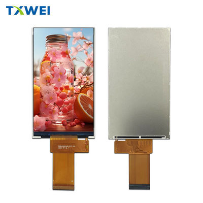 4.5 дюймовый 480*854 IPS 300cd/m2 RGB интерфейс LCD дисплей