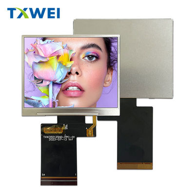 30,5-дюймовый LCD TFT дисплей с сенсорным экраном 320 * 240 дисплейная панель 1000nits