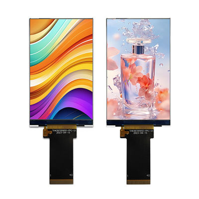3.97 дюймов 480 х 800 высокой яркости LCD панель 40 пин LCD дисплей