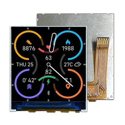 1.3IN 240 x 240 квадратный TFT дисплей SPI 4 LANE интерфейс LCD мониторы