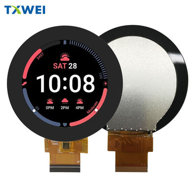 2.1-дюймовый круглый LCD дисплейный модуль 454 X 454 сверхтонкая LCD дисплейная панель
