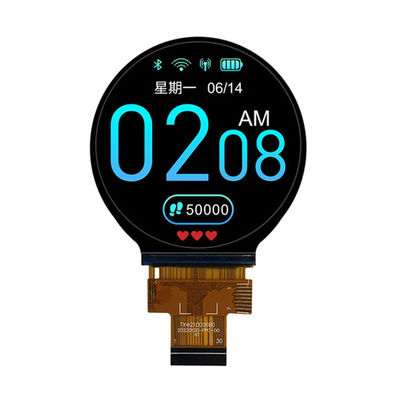 2.1-дюймовый TFT круговой LCD дисплейный модуль настраиваемый круговой смарт-часы LCD экран