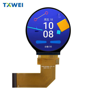 2.1-дюймовый 480 * 480 круговой TFT LCD умный дисплей небольшой бытовой техники
