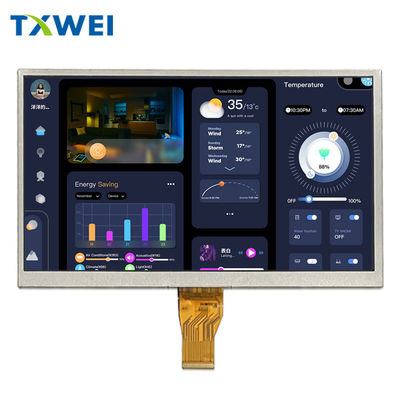 10.1 дюймовый 1024*600 TFT LCD экран с LVDS интерфейсом для автомобильного навигационного дисплея