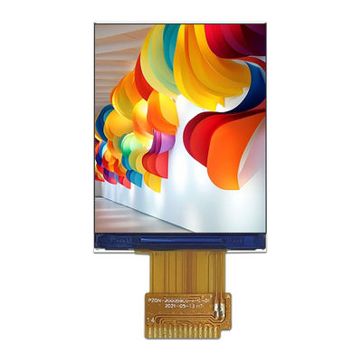 2-дюймовый 240*320TFT LCD 400cd/m2 яркость интерфейс SPI электромобильная приборная панель