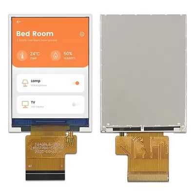 2.4-дюймовый 240*320 TFT LCD дисплейный модуль IPS высокоразборчивый дисплей