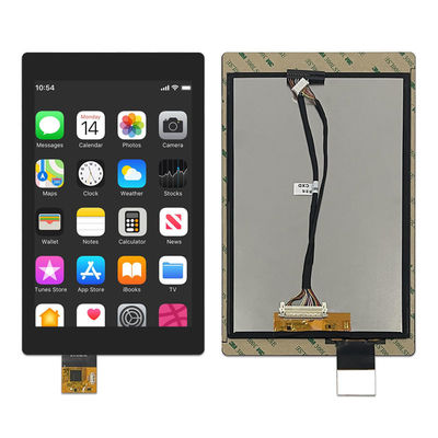 10.1-дюймовый LVDS Капацитивный сенсорный TFT LCD дисплей с разрешением 800*1280