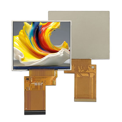 3.5-дюймовая 640 * 480 RGB игровая консоль Дисплейная панель 650nits Дисплейный экран