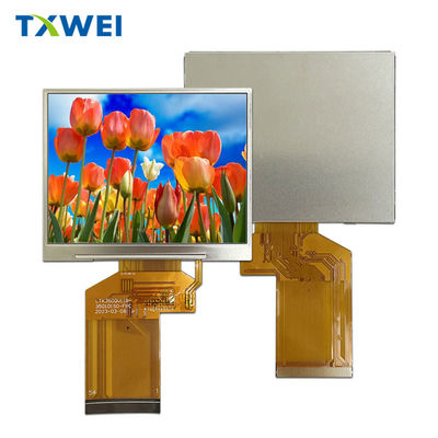 3 дюйма Прозрачный ЖК-дисплей 1400cd/m2 Яркость с RGB интерфейсом 30 до 80°C Температура хранения