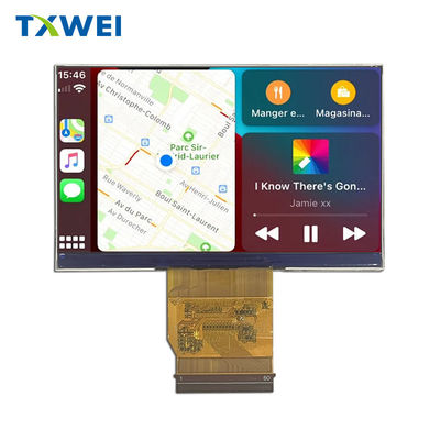 4.5-дюймовый 1920x1080 LCD дисплей с высокой яркостью 1700-2500nits и LVDS интерфейс