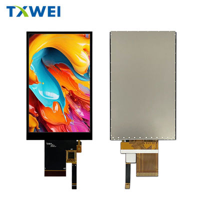 4.3-дюймовый медицинский монитор с дисплеем 480 * 800 с RGB интерфейсом и 350-нитным ЖК-экраном
