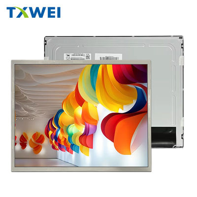 17-дюймовый 1280 * 1024 TFT LCD экран с яркостью 500 и панель отображения интерфейса LVDS