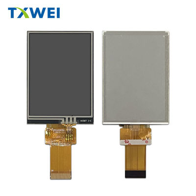 2.4-дюймовый 240 * 320 резистивный сенсорный экран с 350нитами и MCU 8 / SPI4 интерфейс