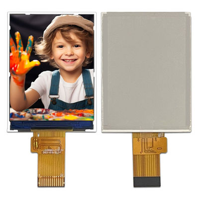 2.4-дюймовый 240 * 320 LCD дисплейный модуль 400nits с панелью отображения интерфейса SPI
