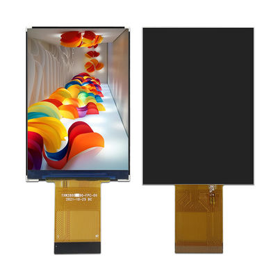 2.8-дюймовый 480 * 640 маленький ЖК-дисплей с 40pin и RGB интерфейс