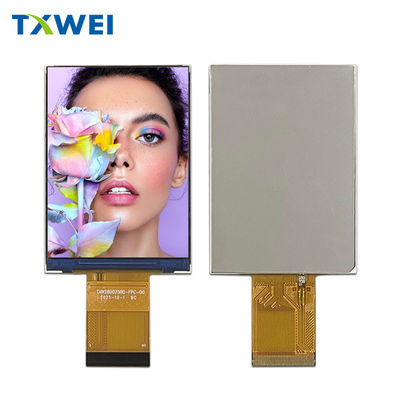 2.8-дюймовый 480 * 640 дисплейный модуль цифровой камеры IPS 320nits с RGB интерфейсом