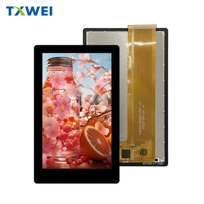 3.97-дюймовый TFT LCD модуль разрешение 480 * 800 400nits Raspberry Pi Капацитивный сенсорный экран