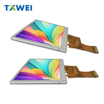 4.3-дюймовый TFT LCD экран 480 * 272 Цветной LCD дисплей Горизонтальный RGB Малый размер