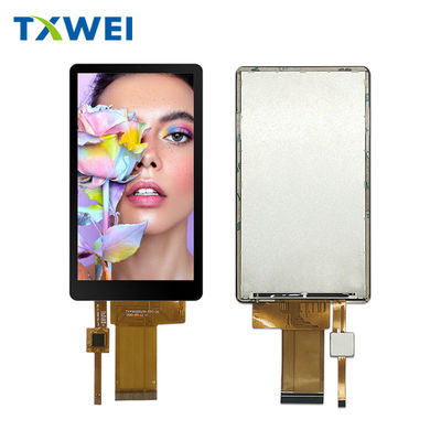 40,5-дюймовый RGB LCD дисплей с полным углом просмотра и 40-прикольным емкостным сенсорным устройством для вертикальных и горизонтальных экранов