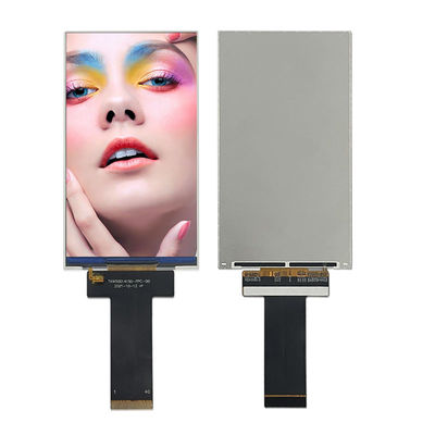 5-дюймовый TFT LCD модуль 480 * 854 настраиваемый сенсорный промышленный эндоскоп LCD дисплей модуль