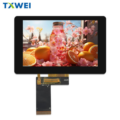 5-дюймовый TFT LCD дисплейный модуль с сенсорным экраном 800x480 LCD-экрана