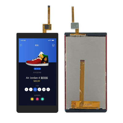 5.5-дюймовый TFT LCD экран с разрешением 720 * 1280 и интерфейсом MIPI полного вида, подключенным с 25 булавками