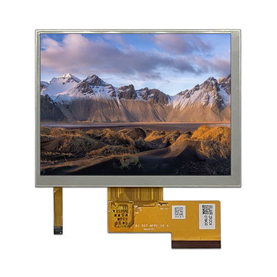 57-дюймовый ЖК-дисплей с интерфейсом RGB/LVDS/MIPI разрешения 640 * 480 для оборудования промышленной автоматизации