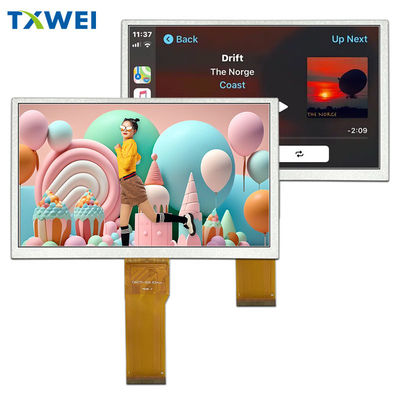 7-дюймовый TFT LCD дисплей 1024 * 600 точек 50 пин RGB интерфейс HX8282A11 пользовательский сенсорный экран